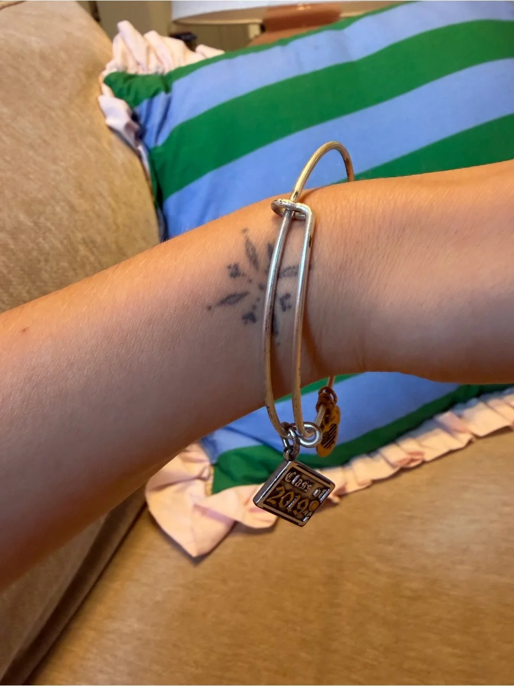Alex and Ani Class of 2109 Bracelet